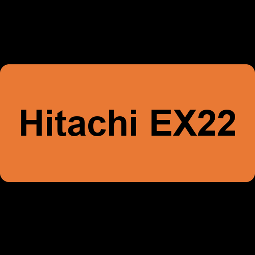 Hitachi EX22